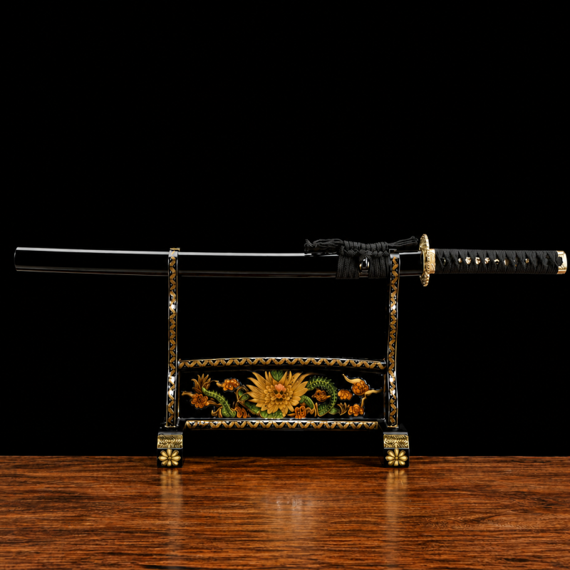 Katana Setsuna (Koolstofstaal 1095 Lucidato a Mano)