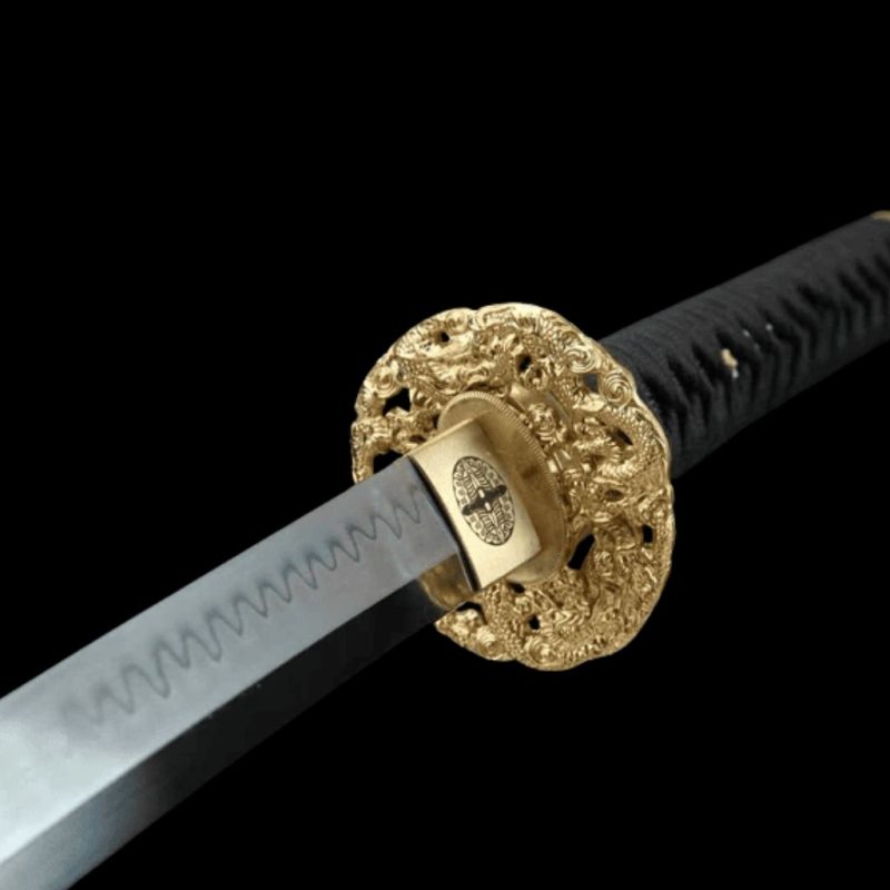 Katana Setsuna (Koolstofstaal 1095 Lucidato a Mano)