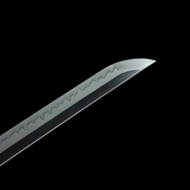 Katana Setsuna (Koolstofstaal 1095 Lucidato a Mano)