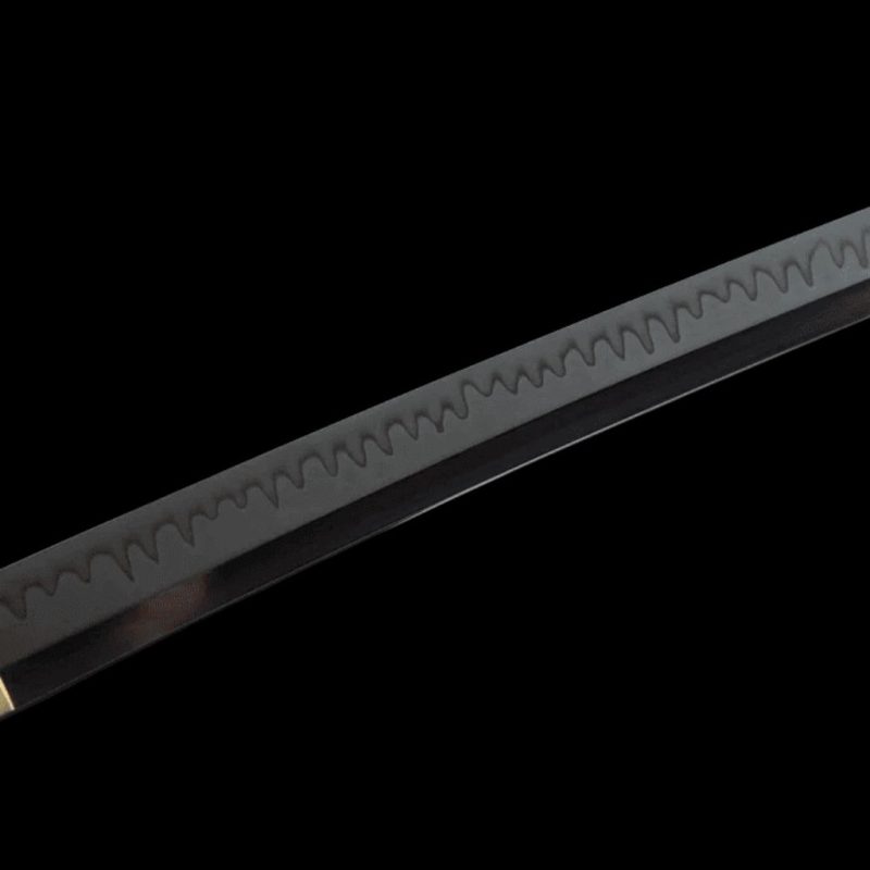 Katana Setsuna (Koolstofstaal 1095 Lucidato a Mano)