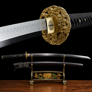 Katana Setsuna (Koolstofstaal 1095 Lucidato a Mano)