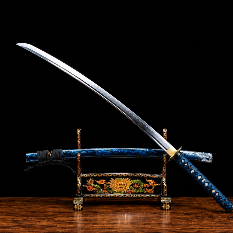 Katana Tokyo (Koolstofstaal 1060 met hamon)