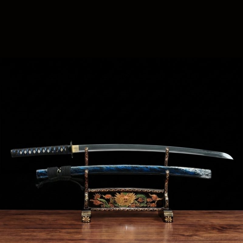 Katana Tokyo (Koolstofstaal 1060 met hamon)