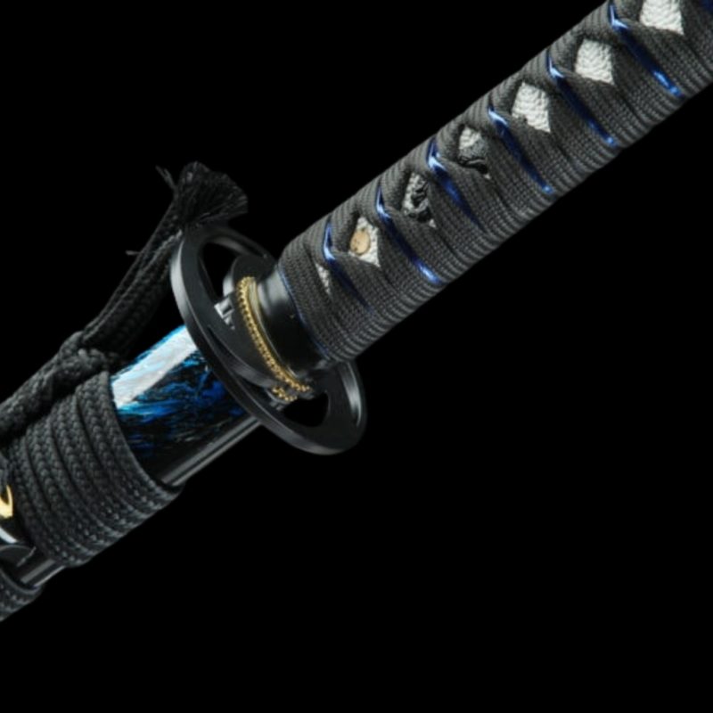 Katana Tokyo (Koolstofstaal 1060 met hamon)