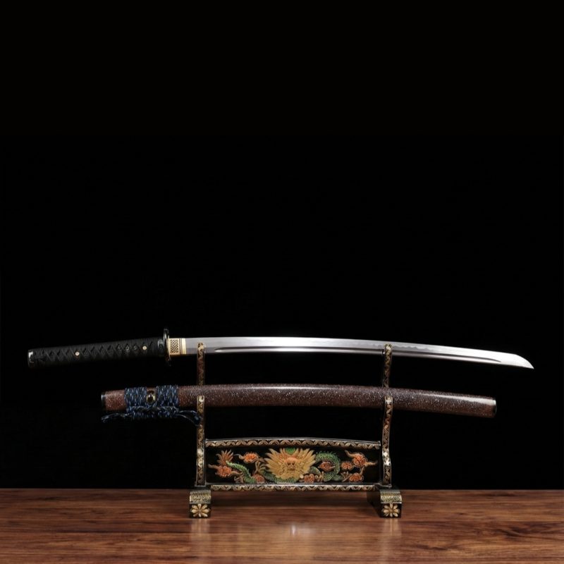 Katana Reizan (Koolstofstaal 1060 con Vera Roggenhuid)