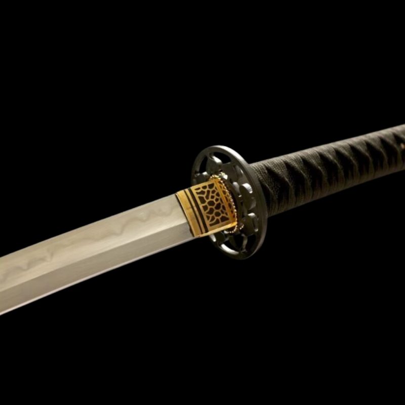 Katana Reizan (Koolstofstaal 1060 con Vera Roggenhuid)