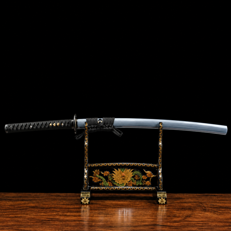 Katana Akizora (Koolstofstaal 1060 met authentieke hamon)