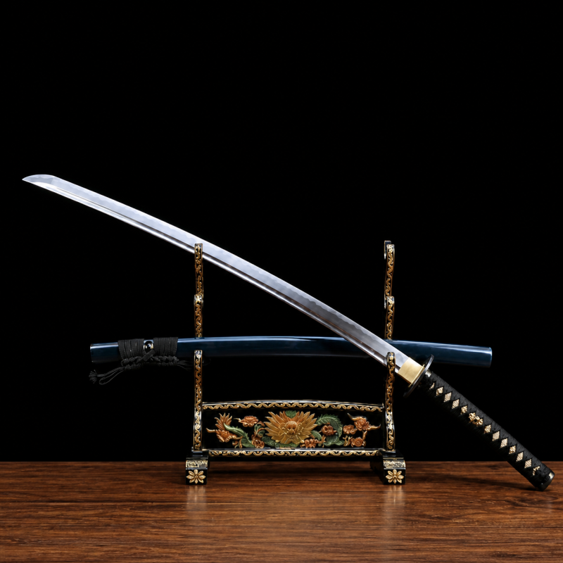 Katana Akizora (Koolstofstaal 1060 met authentieke hamon)