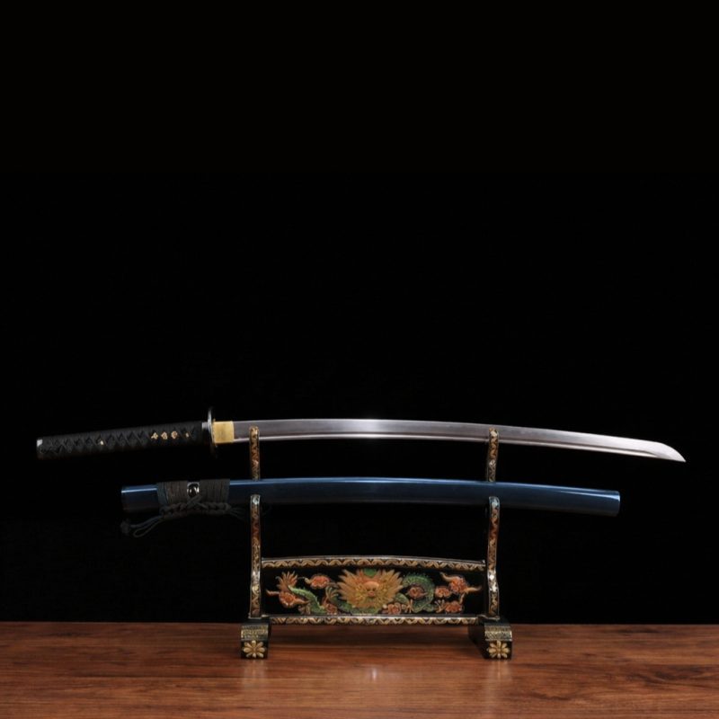 Katana Akizora (Koolstofstaal 1060 met authentieke hamon)