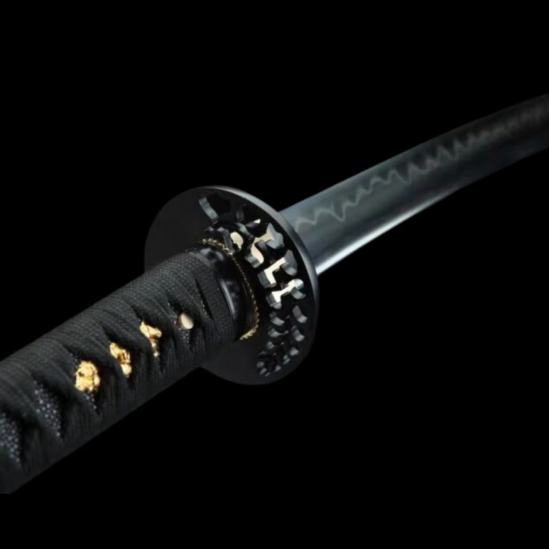 Katana Akizora (Koolstofstaal 1060 met authentieke hamon)