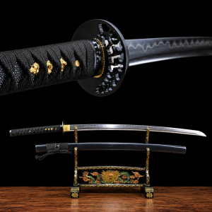Katana Akizora (Koolstofstaal 1060 met authentieke hamon)