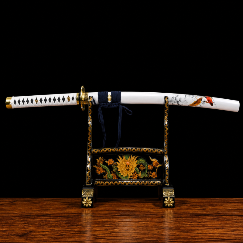Katana Shimotsuki (Koolstofstaal 1060)