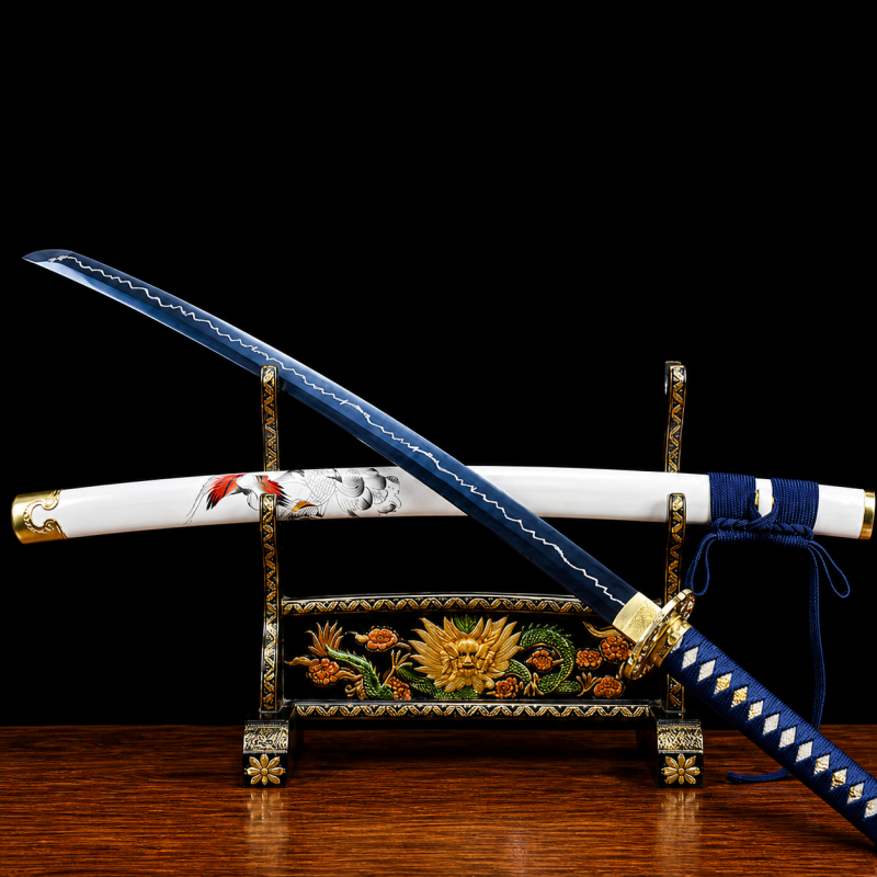 Katana Shimotsuki (Koolstofstaal 1060)