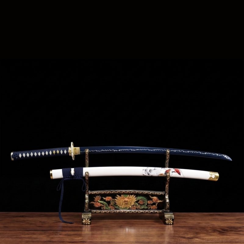 Katana Shimotsuki (Koolstofstaal 1060)