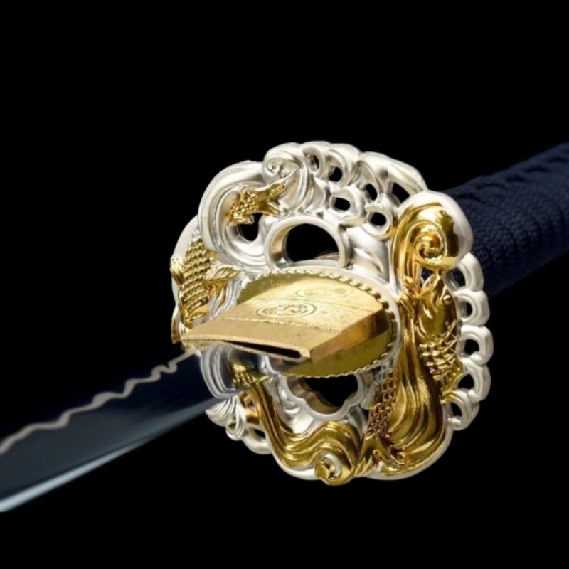 Katana Shimotsuki (Koolstofstaal 1060)