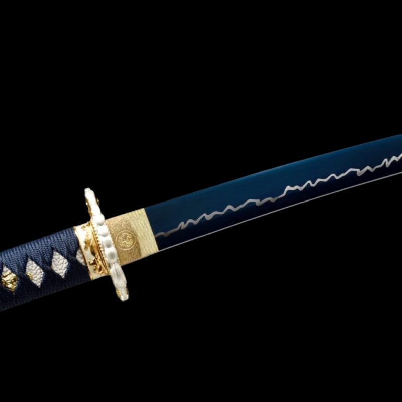 Katana Shimotsuki (Koolstofstaal 1060)