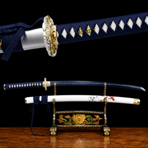 Katana Shimotsuki (Koolstofstaal 1060)