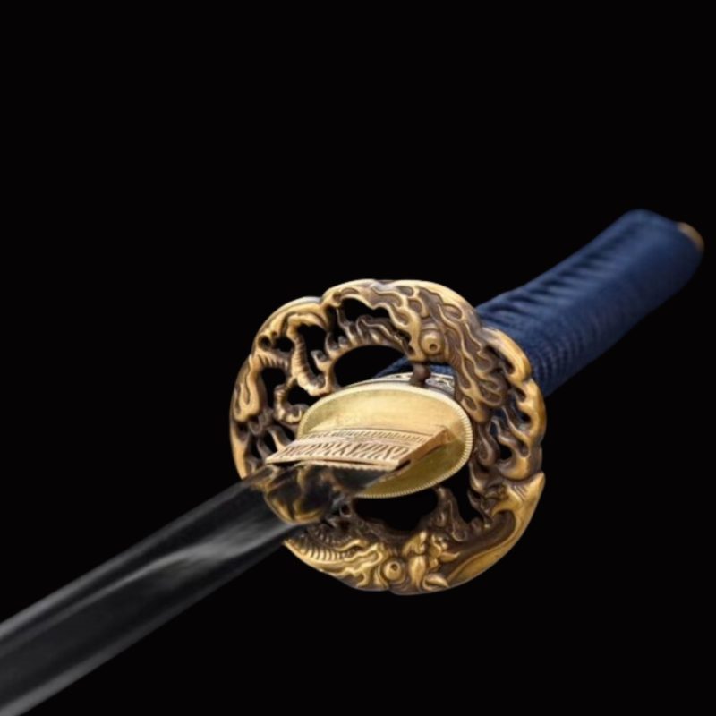 Katana Hotaru (Damaststaal)
