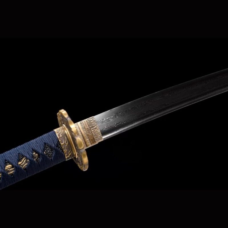 Katana Hotaru (Damaststaal)