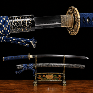 Katana Hotaru (Damaststaal)