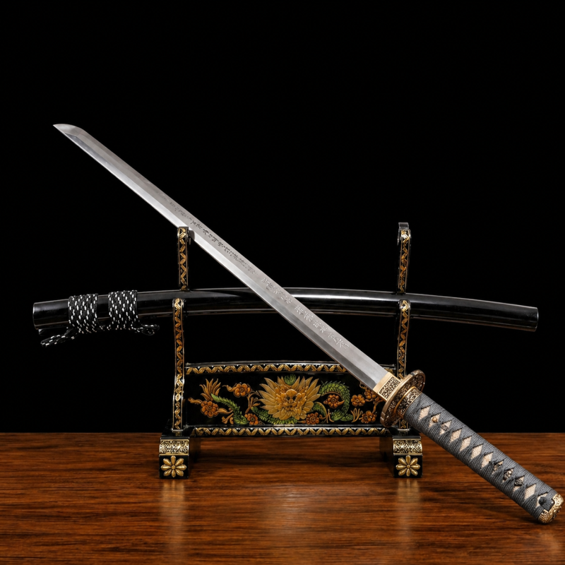 Katana Yumeji (T10-staal met authentieke hamon)