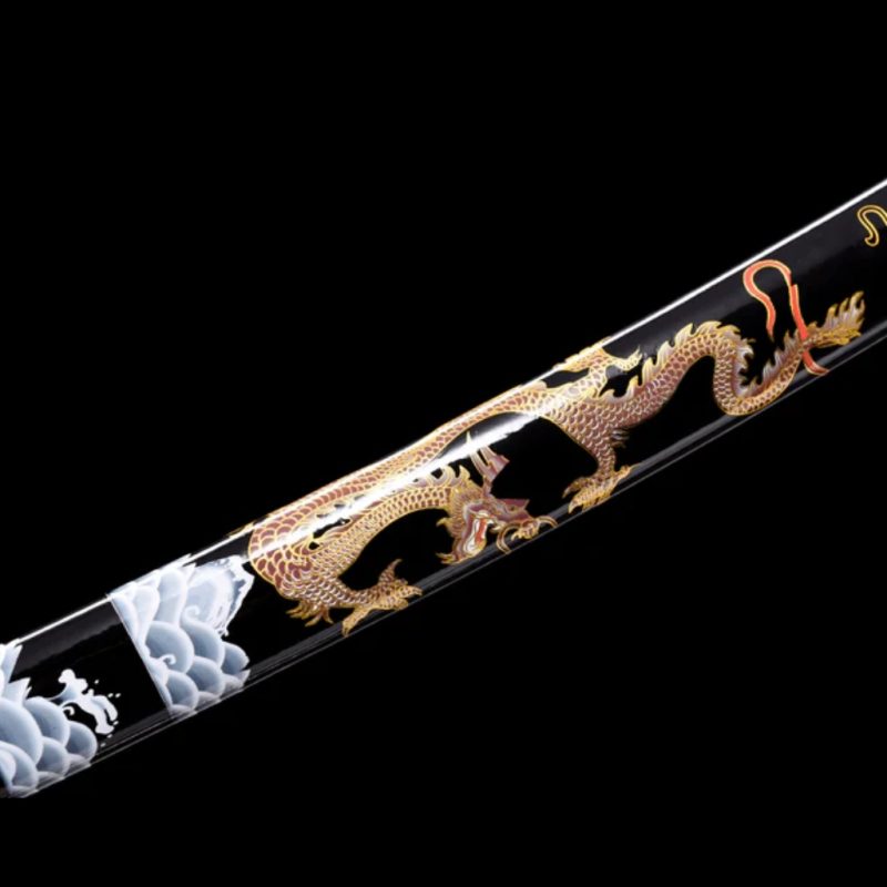 Katana Yumeji (T10-staal met authentieke hamon)