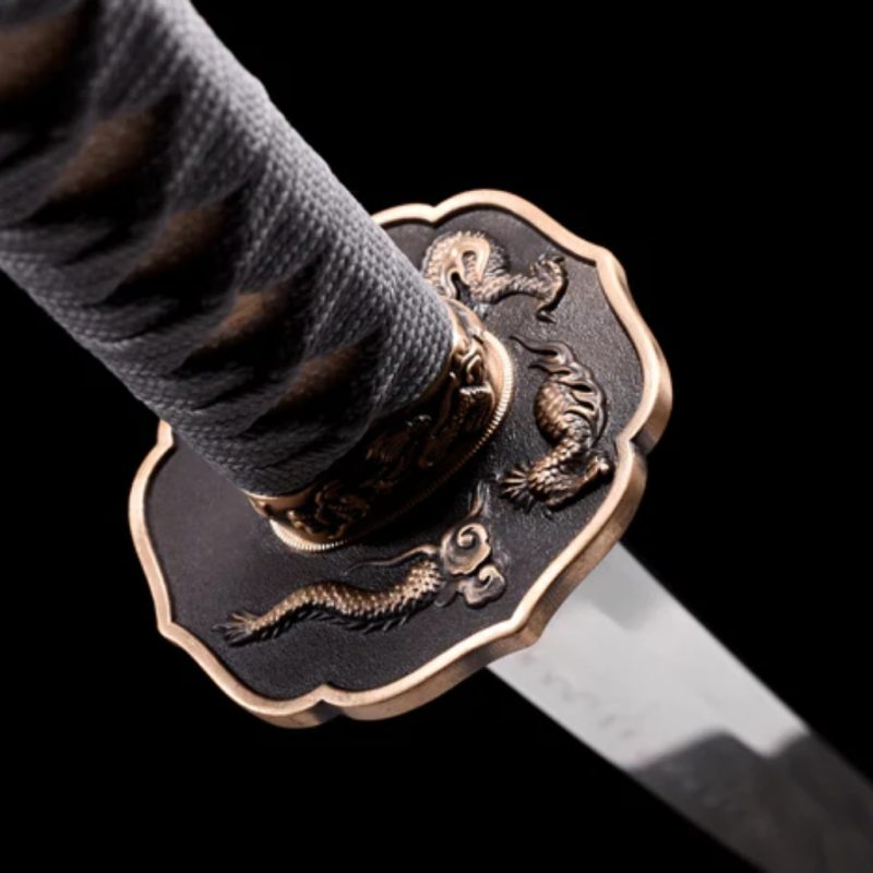Katana Yumeji (T10-staal met authentieke hamon)
