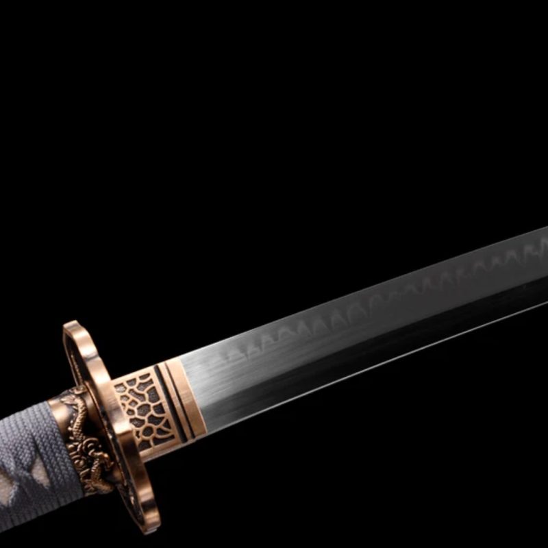 Katana Yumeji (T10-staal met authentieke hamon)