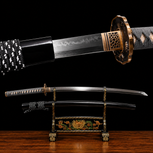 Katana Yumeji (T10-staal met authentieke hamon)
