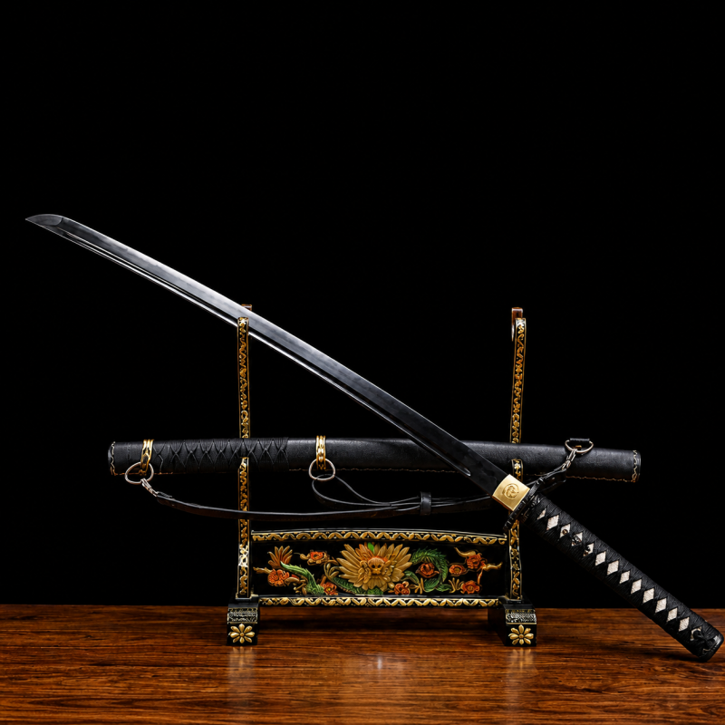 Katana Karyu (Koolstofstaal 1060)