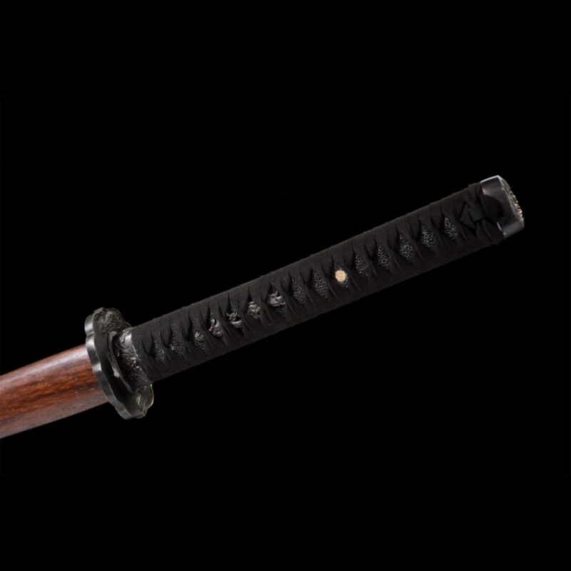 Katana Wave (Damaststaal met authentieke hamon)