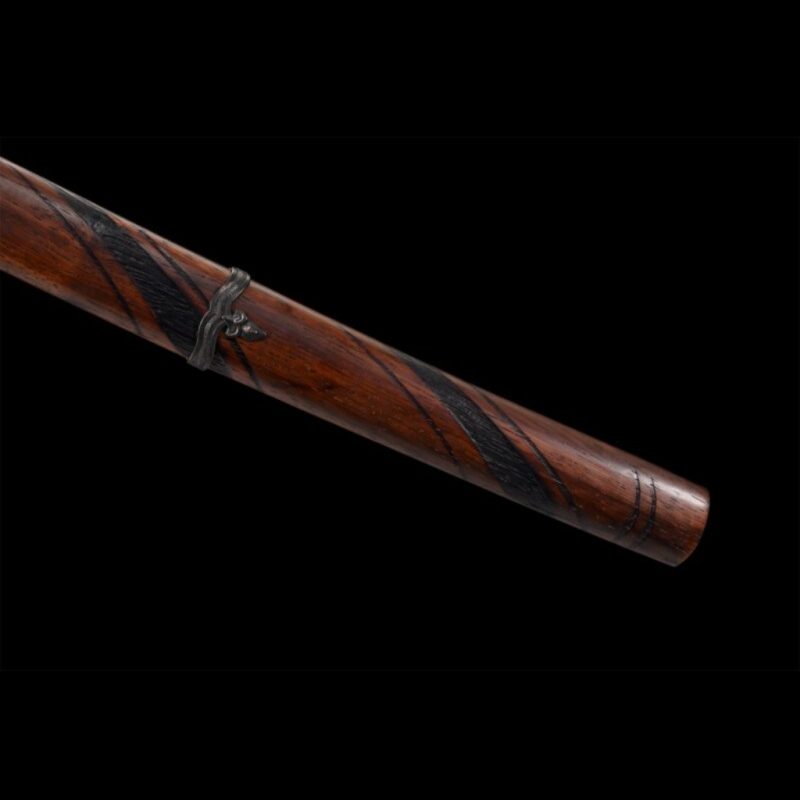 Katana Wave (Damaststaal met authentieke hamon)