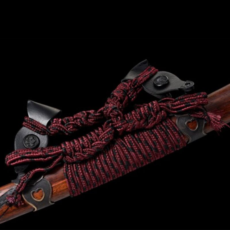 Katana Wave (Damaststaal met authentieke hamon)