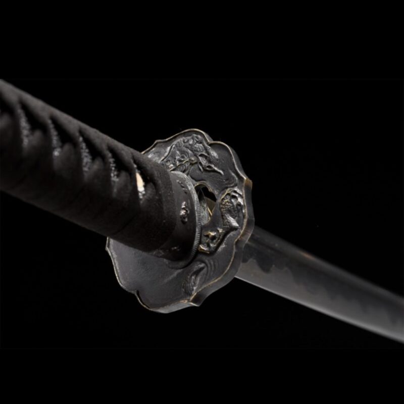 Katana Wave (Damaststaal met authentieke hamon)