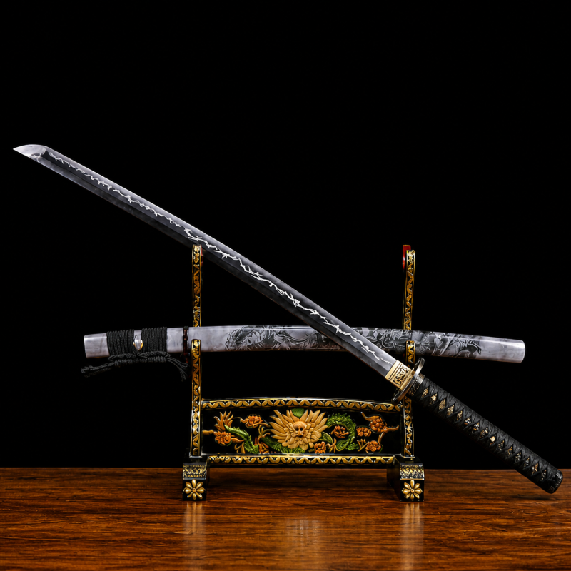 Katana Yuugure (Koolstofstaal 1060)