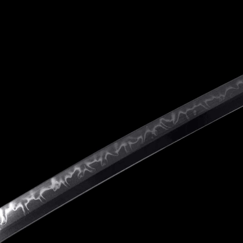 Katana Seiryu (T10-staal met authentieke hamon)