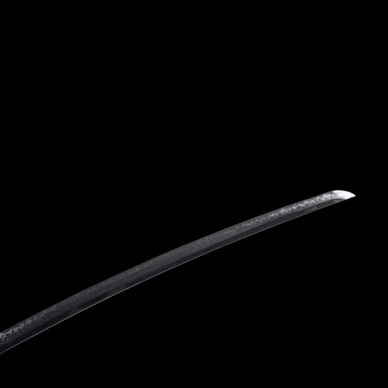 Katana Seiryu (T10-staal met authentieke hamon)
