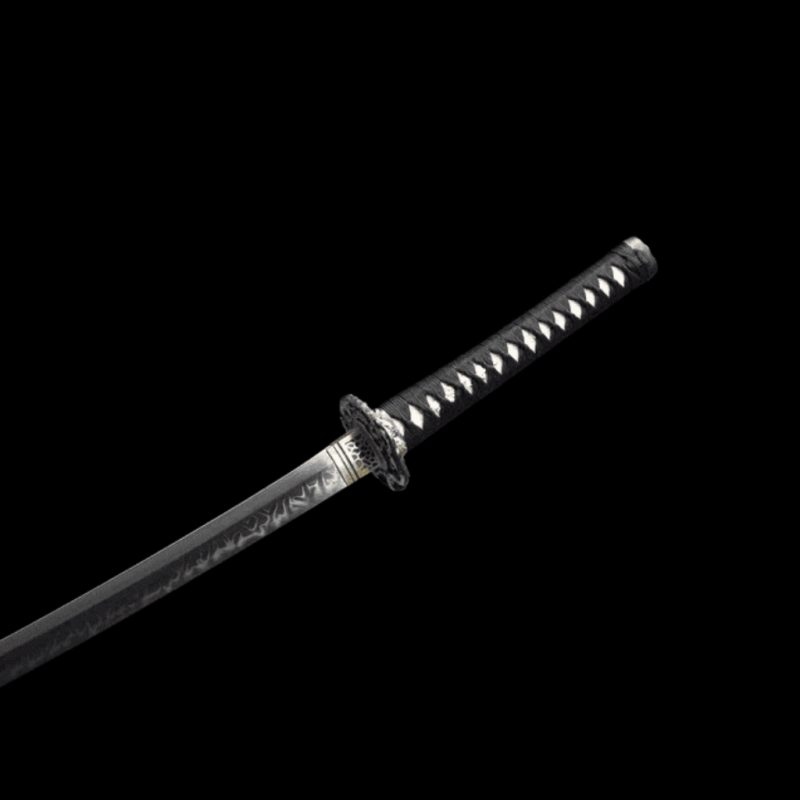 Katana Seiryu (T10-staal met authentieke hamon)