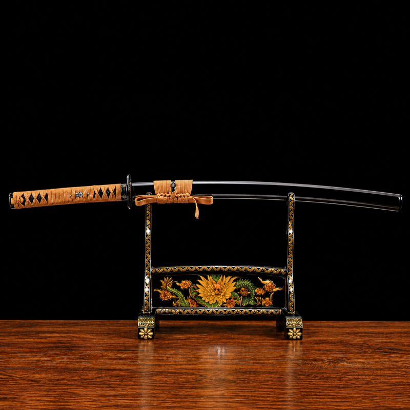 Katana Karasu (Damaststaal)