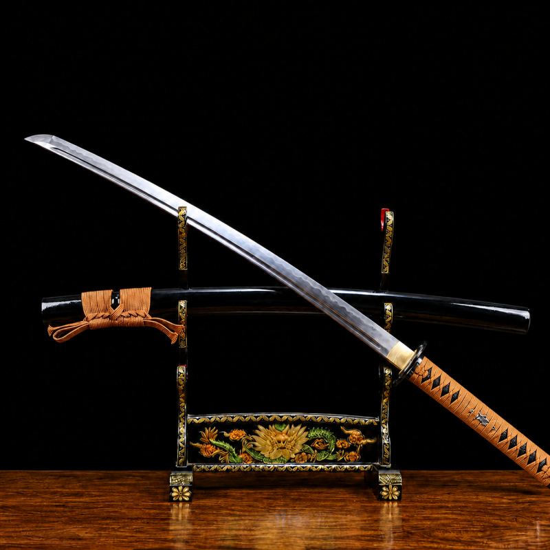Katana Karasu (Damaststaal)