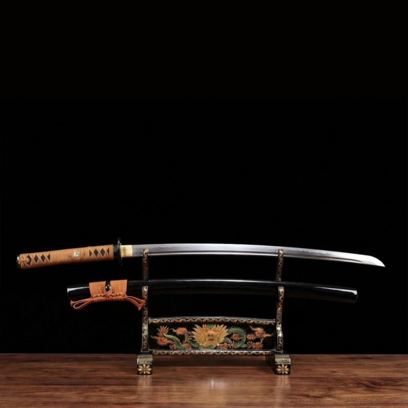 Katana Karasu (Damaststaal)