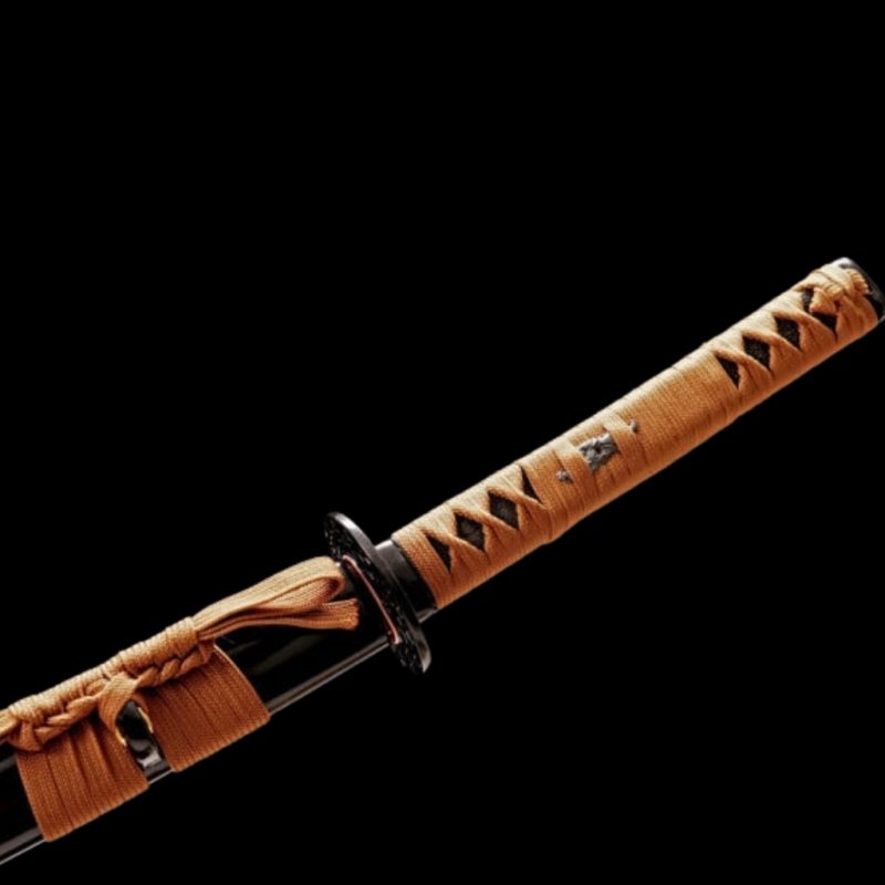 Katana Karasu (Damaststaal)