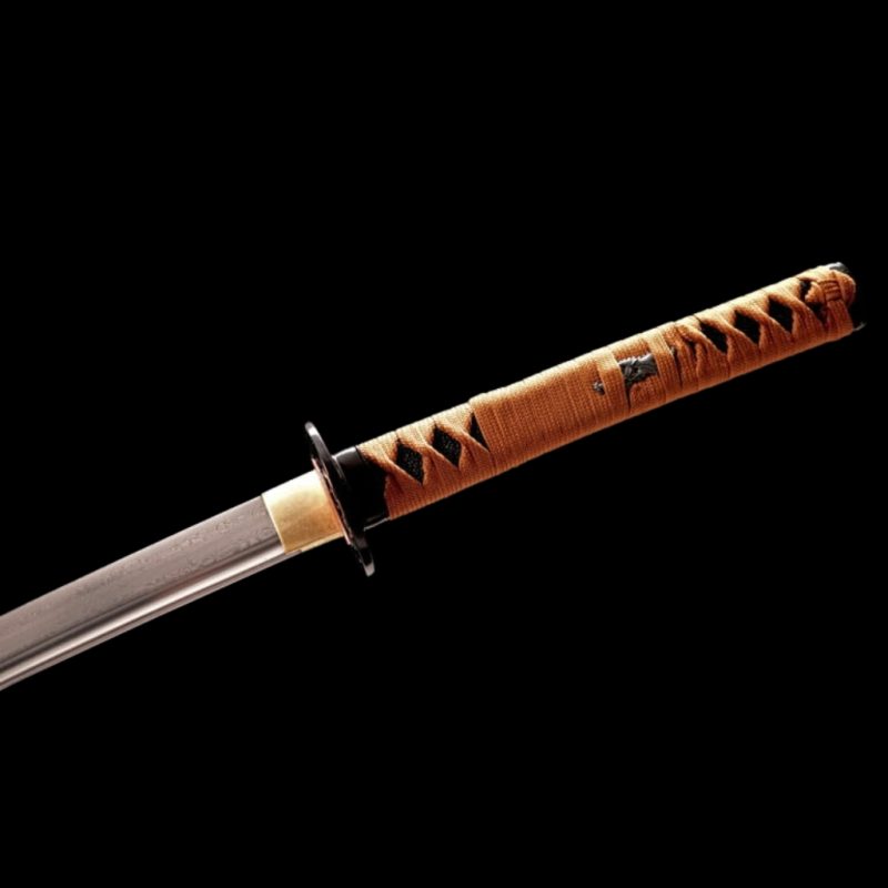 Katana Karasu (Damaststaal)