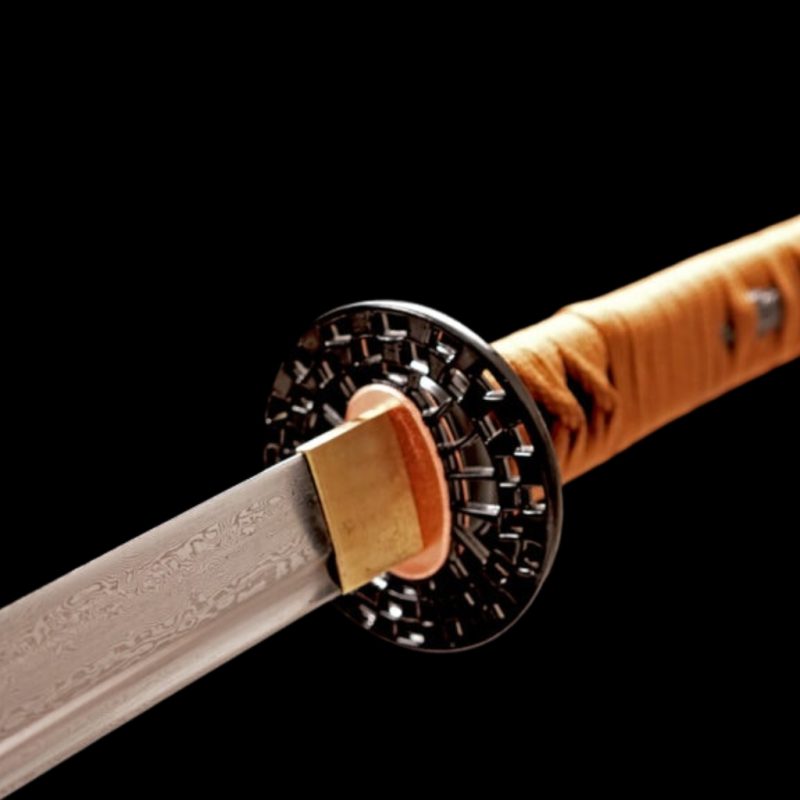 Katana Karasu (Damaststaal)