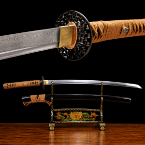 Katana Karasu (Damaststaal)