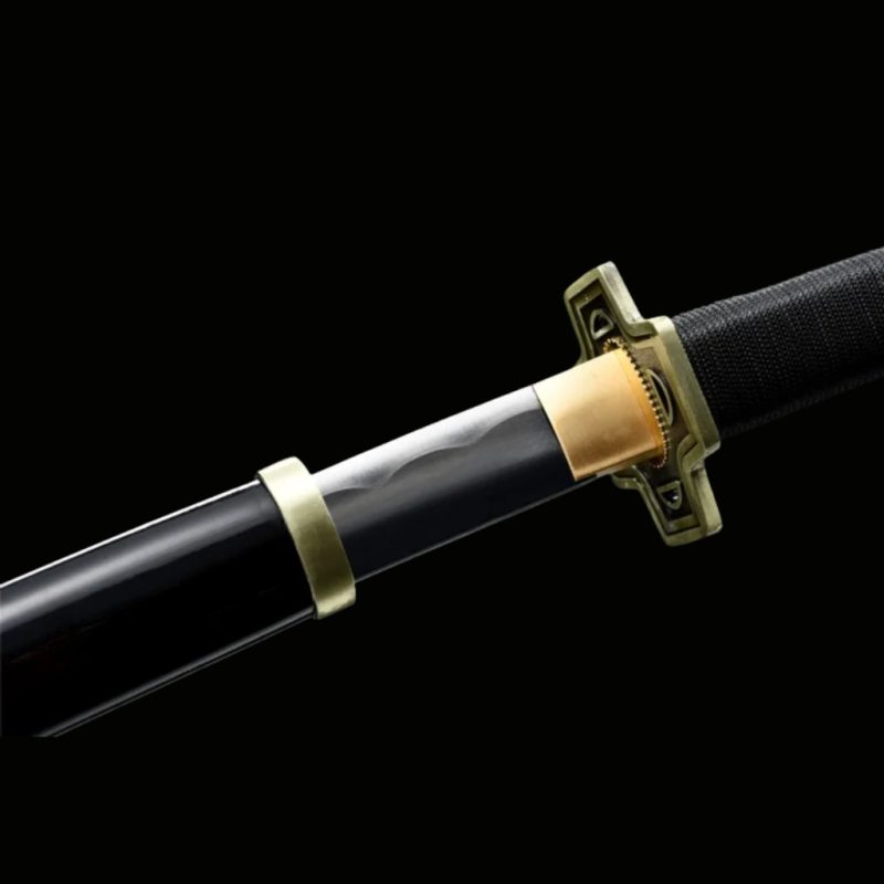 Katana Yubashiri: One Piece (Koolstofstaal 1060)