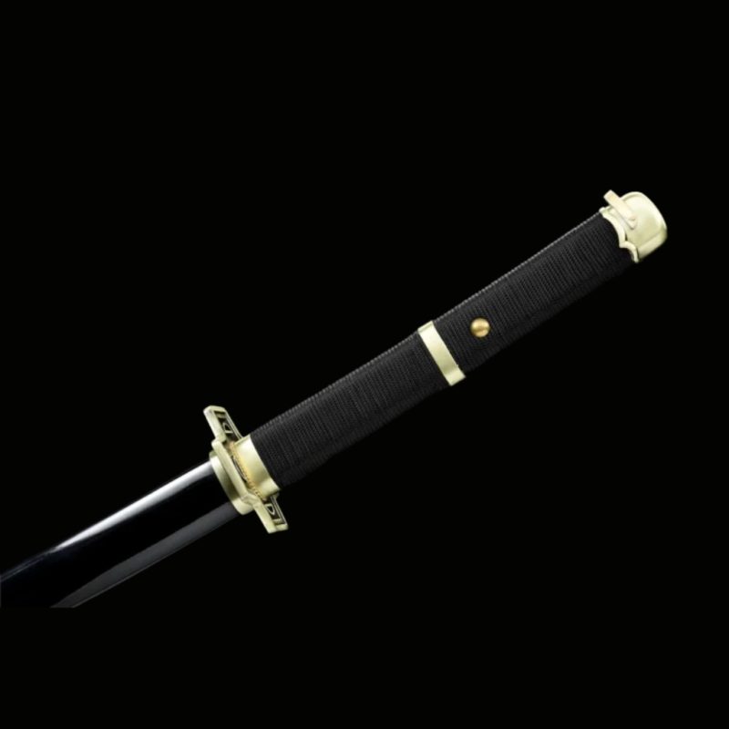 Katana Yubashiri: One Piece (Koolstofstaal 1060)
