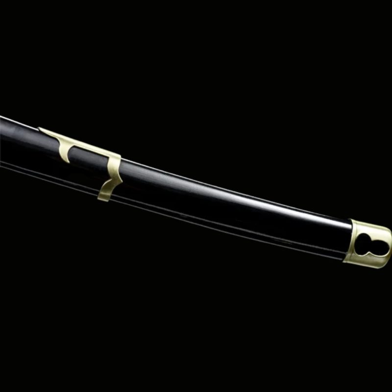 Katana Yubashiri: One Piece (Koolstofstaal 1060)