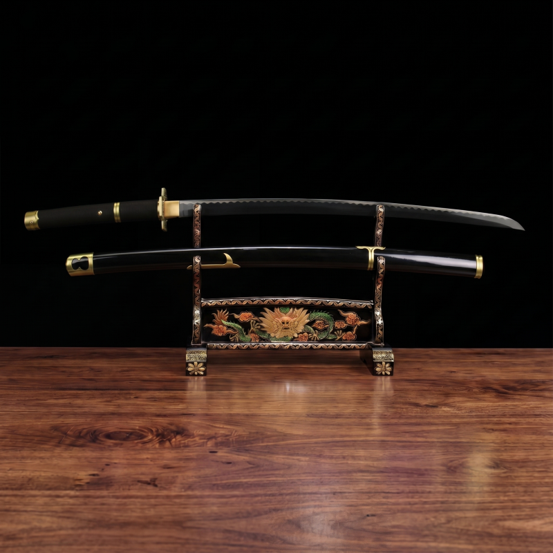 Katana Yubashiri: One Piece (Koolstofstaal 1060)