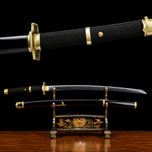 Katana Yubashiri: One Piece (Koolstofstaal 1060)